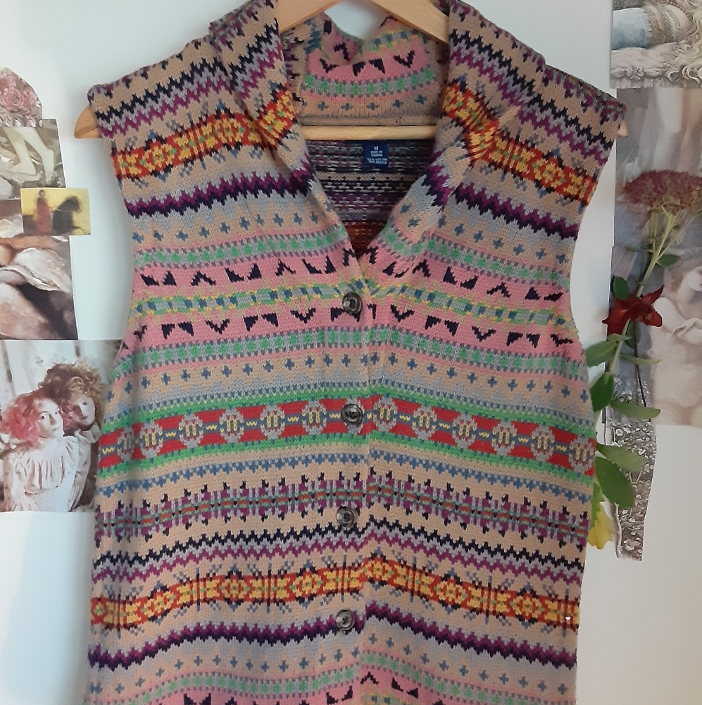 Chaps sweater vest